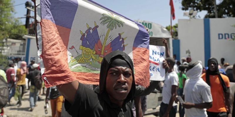 Protes Kekerasan Geng yang Meningkat, Warga Haiti Turun ke Jalan