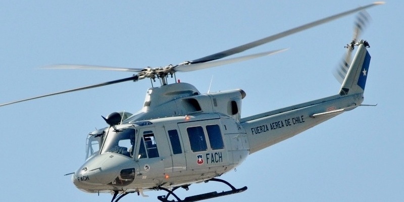 Helikopter Angkatan Udara Chile Jatuh, Lima Personel Tewas