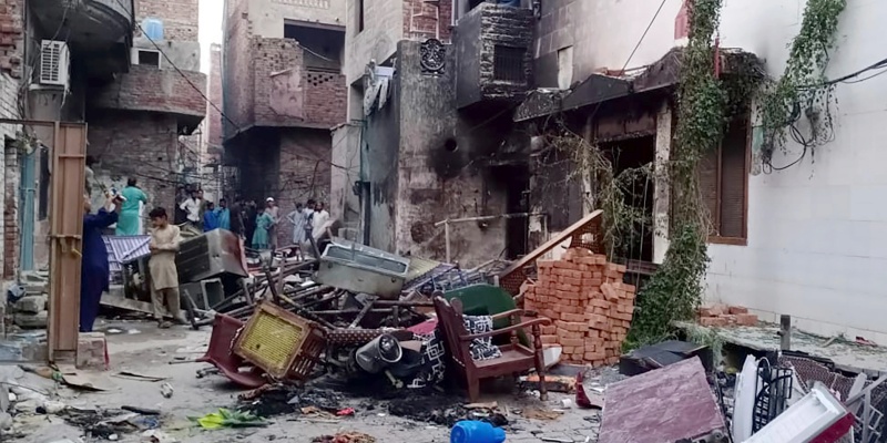 Gereja dan Komunitas Kristen Diserang, Pakistan Kerahkan Pasukan Paramiliter ke Punjab