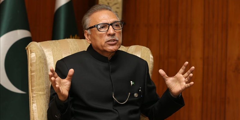 Presiden Pakistan Tolak Dua RUU Keamanan Baru