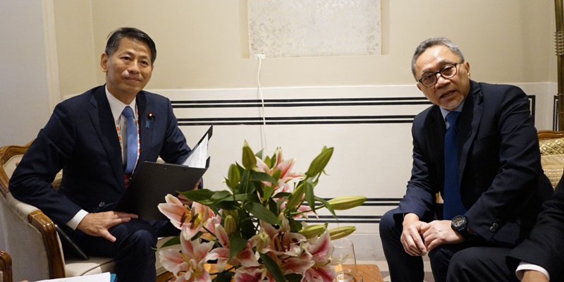 Zulhas Diundang Khusus Mendag Jepang dalam Pertemuan G7 Ministers Meeting