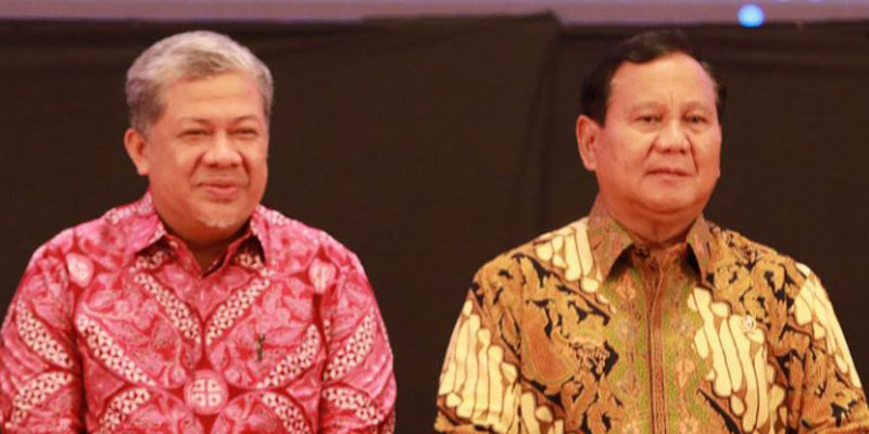 Fahri Hamzah: Saatnya Prabowo Presiden