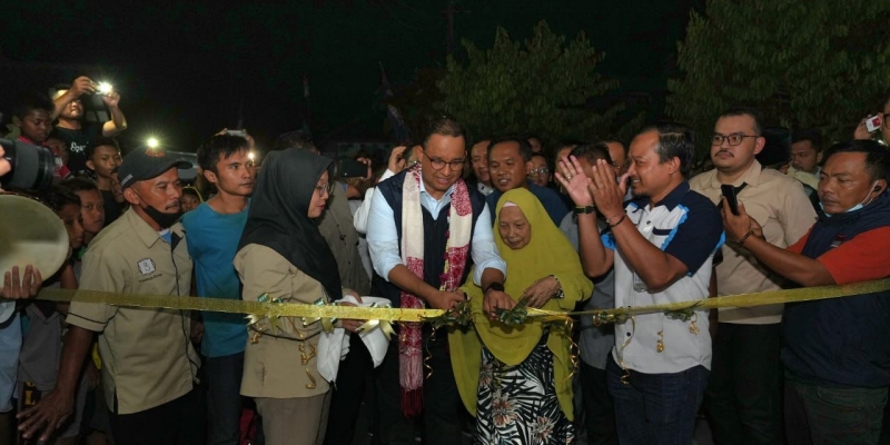 Bakal Capres Anies Baswedan jadi Nama Kampung di Cirebon
