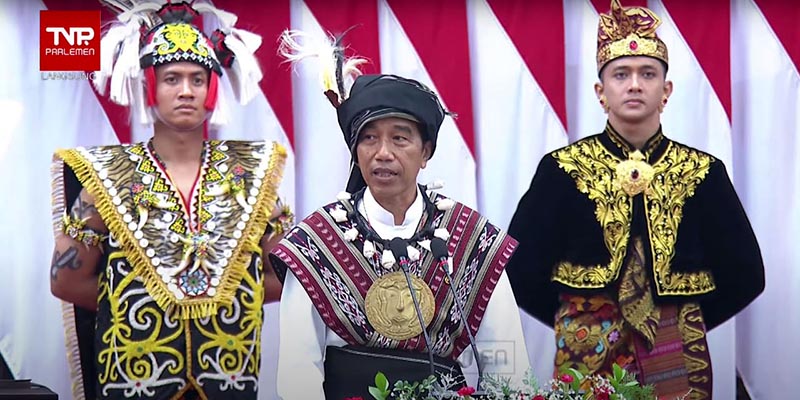 Kembali Singgung Cawe-cawe Pilpres, Pidato Jokowi Tidak Konsisten