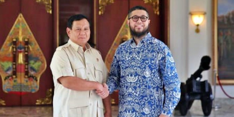 Prabowo Subianto jadi Capres Paling Komitmen Dukung Kegiatan UMKM