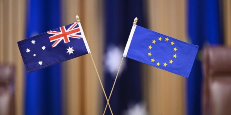 Australia dan UE Lanjutkan Pembicaraan Mengenai Kesepakatan Perdagangan Bebas