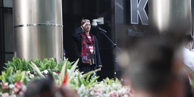 Peringati HUT Ke-78 RI, KPK: Indonesia Maju Hanya Akan Terwujud Jika Indonesia Bebas Korupsi