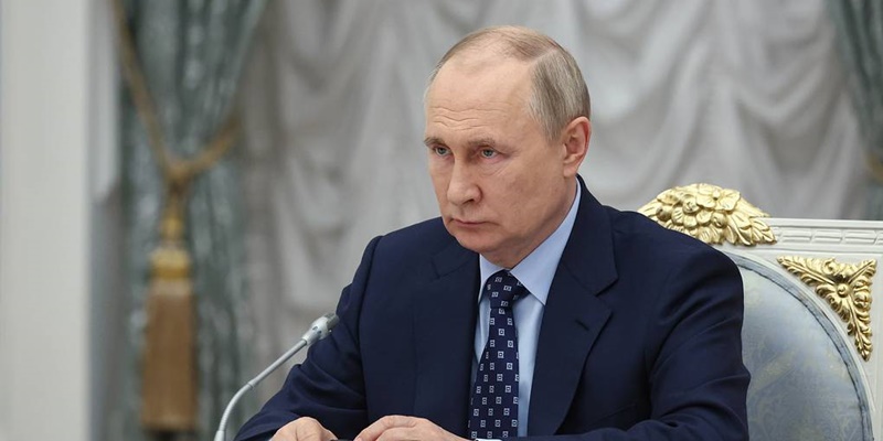 Putin Kunjungi Markas Besar Operasi Militer Khusus Rusia di Rostov-on-Don