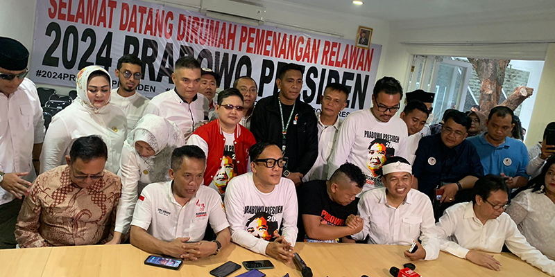 Rumah Pemenangan Prabowo Subianto Milik Feisal Tanjung?