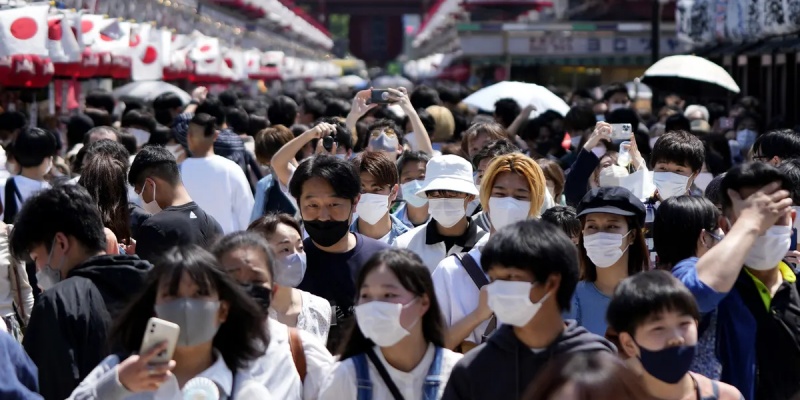 Kasus Covid-19 Naik, Korea Selatan Minta Warga Pakai Masker di Tempat Ramai