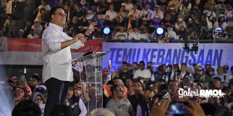 Pendukung Anies Mulai Turun Serap Aspirasi Rakyat Kalangan Bawah