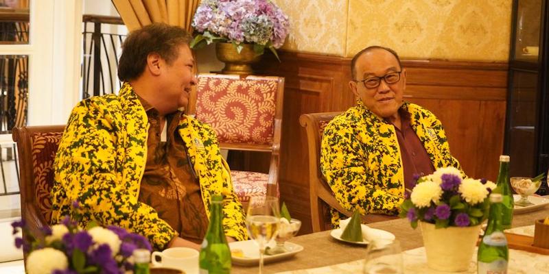 Airlangga: Dukungan Tiga Dewan Mudahkan Komunikasi Golkar dengan Parpol Lain