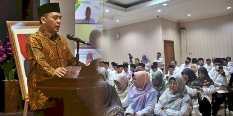 Wamenag Saiful Rahmat Ingatkan ASN Tak Serang Kebijakan Menteri