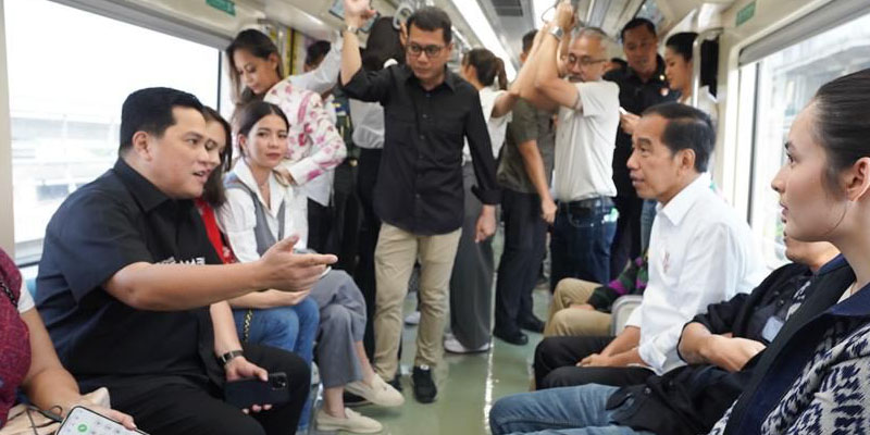 Bulan Ini LRT Jabodebek Mulai Operasi, Jokowi Janji Subsidi Tarif