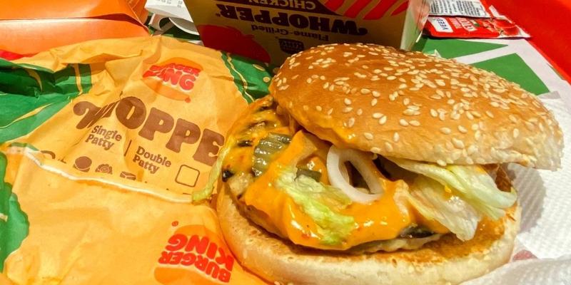 Harga Melonjak, Burger King di India Terpaksa Tidak Menggunakan Tomat