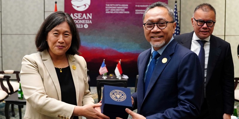 Pertemuan Bilateral Indonesia-AS, Sepakati Pertemuan TIFA Digelar pada 2024