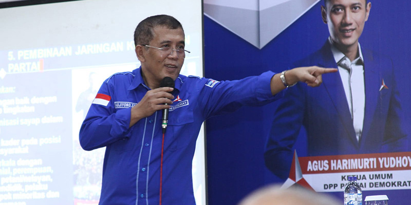 MA Tolak PK Moeldoko, Demokrat Jakarta Makin Terpacu Menangkan Pemilu 2024