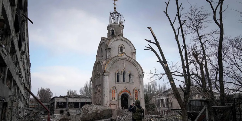 Ukraina: Serangan Rusia Hancurkan Ratusan Situs Bersejarah dan Gereja