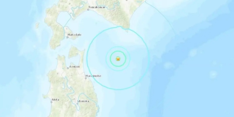 Hokkaido Jepang Diguncang Gempa 6,0 Magnitudo