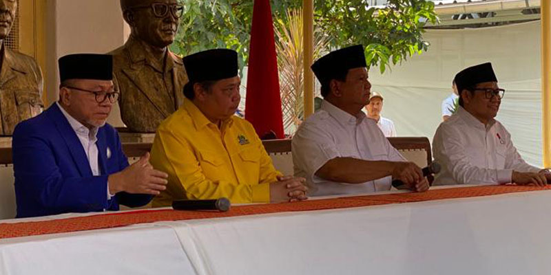 Golkar-PAN Dukung Prabowo, Pengamat: Faktor Jokowi