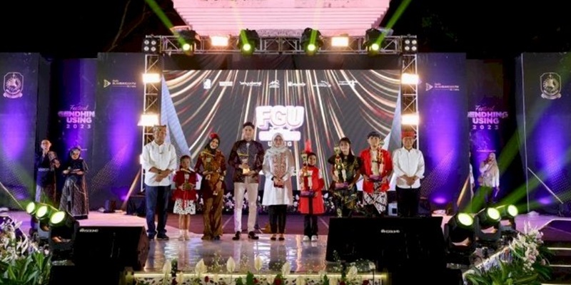 Festival Gending Using Jadi Ajang Promosi Lagu dan Musisi Bumi Blambangan