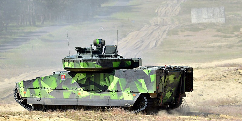 Swedia dan Ukraina Sepakat Produksi Bersama Kendaraan Tempur CV90