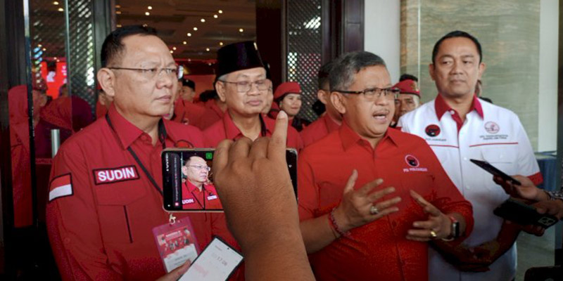PDIP Lampung Targetkan Suara Ganjar Minimal 60 Persen, Hasto Minta 72 Persen