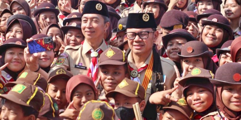 Dedie Rachim: Pramuka Kota Bogor Harus Siap jadi Kader Pemimpin