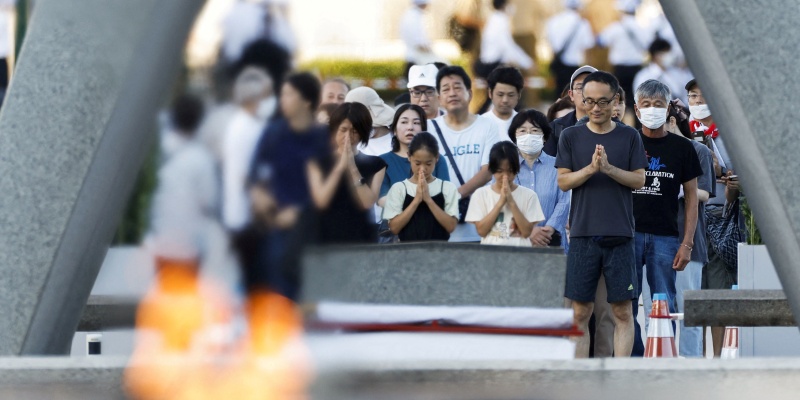 Jepang Peringati 78 Tahun Pemboman Hiroshima