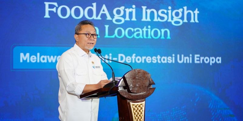 Mendag Zulhas Tegas Lawan Kebijakan UU Anti-Deforestasi Uni Eropa