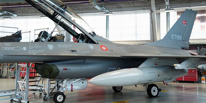 Denmark Siap Pasok 19 Jet Tempur F-16 untuk Kyiv, dengan Syarat Hanya Digunakan di Wilayah Ukraina