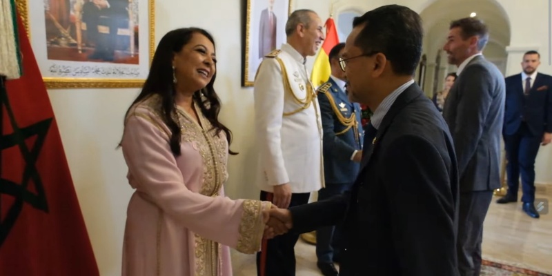 Dubes Najib: Hubungan Baik Maroko dan Spanyol Menguntungkan Indonesia