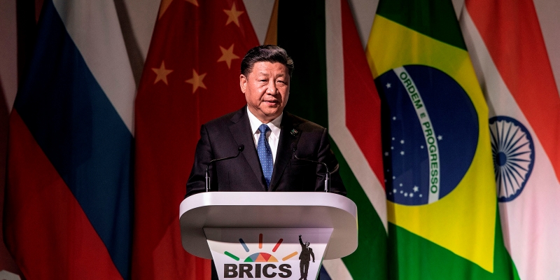 Di KTT BRICS, Xi Jinping: Dunia Tak Bisa Diatur Hanya oleh Negara Kuat