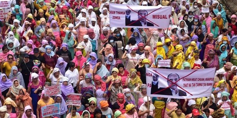 Mahkamah Agung India Sesalkan Lambannya Polisi dalam Kasus Pelecehan Wanita di Manipur