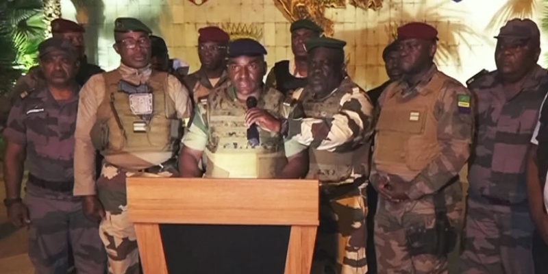 Militer Gabon Klaim Ambil Alih Kekuasaan Usai Petahana Menangkan Pemilu