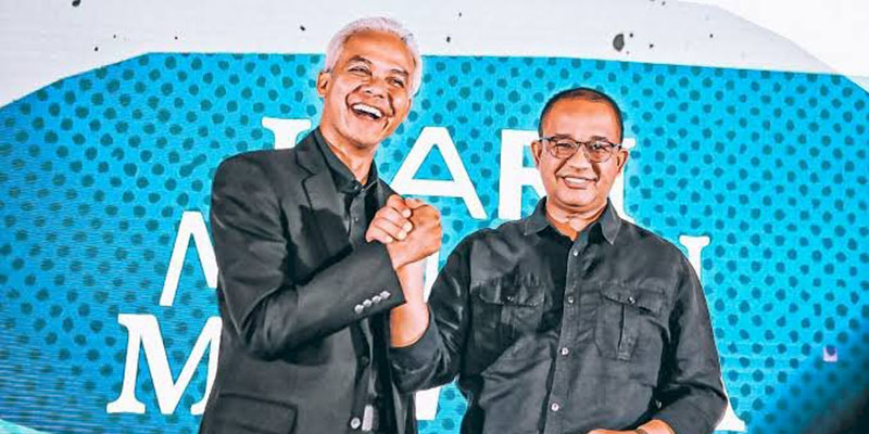 Anies-Ganjar Berpeluang Menang