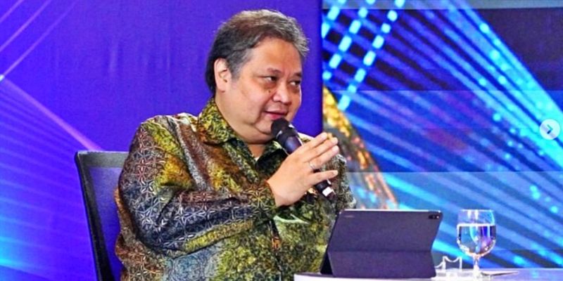 Hapus Kemiskinan Ekstrem, Menko Airlangga Gandeng UMKM jadi Rantai Pasok Investasi di Daerah