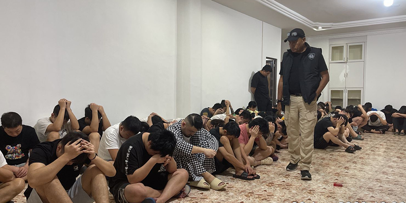 Gandeng Polisi China, Polri Bekuk Pelaku Love Scamming di Batam