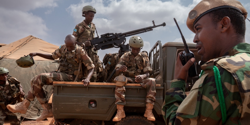 Siapkan Serangan Militer Skala Besar, Militer Somalia Mulai Bersihkan Ranjau