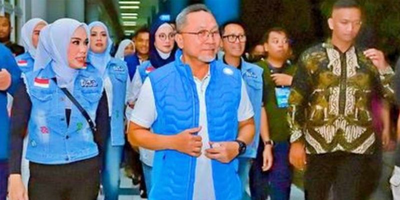 Sambut Usia ke-25 Tahun, PAN Gelar Turnamen Permainan Tradisional