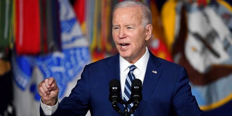 Presiden AS Joe Biden Kritik Penurunan Pertumbuhan Ekonomi China