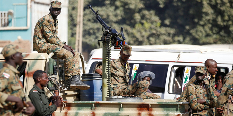 Bentrokan Militer Sudan Melebar ke Kota Omdourman