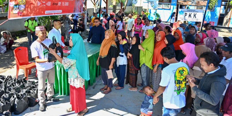 Bazar Sembako Murah, Masih Menjadi Solusi Ketika Harga Sembako Melambung