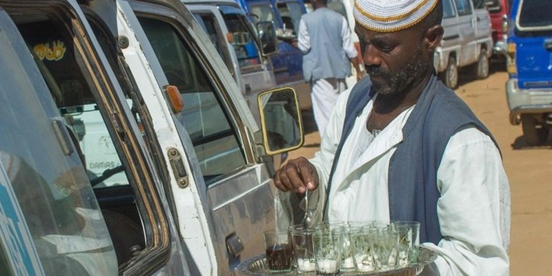 Warga Sudan Memulai Bisnis Kecil untuk Bertahan Hidup
