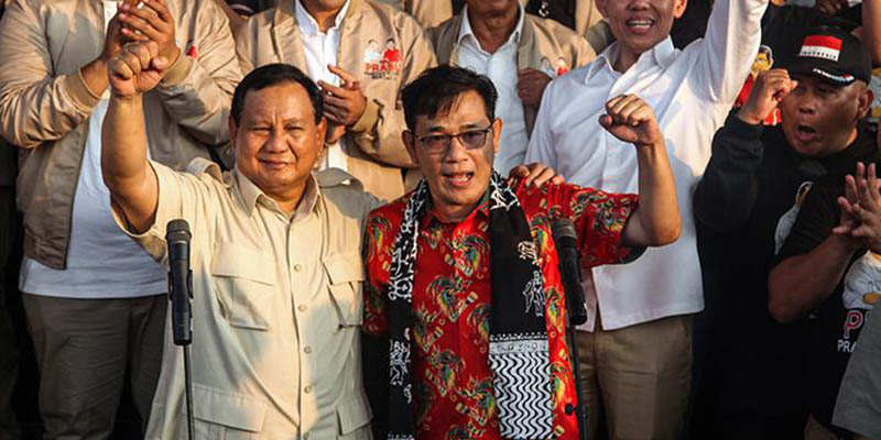 Ditanya Bakal Pindah ke Gerindra Usai Dukung Prabowo, Budiman Sudjatmiko: Saya PDIP Sejati