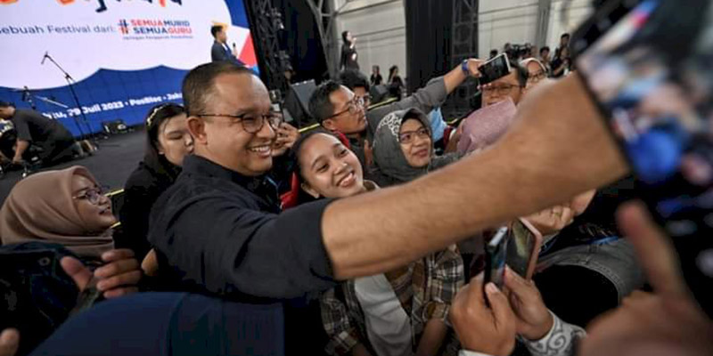 Di Mata Pendukung Lawan, Anies Dianggap Paling Ideal