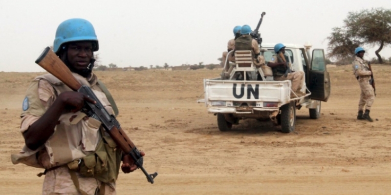 Penjaga Perdamaian PBB Tarik Pasukan dari Kamp Goundam di Mali
