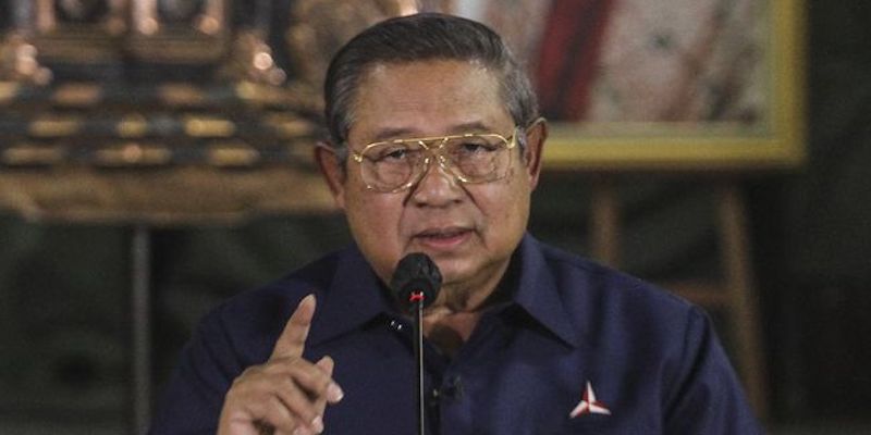 SBY Bangga 10 Tahun Jadi Presiden Tidak Tergoda Tambah Kekuasaan