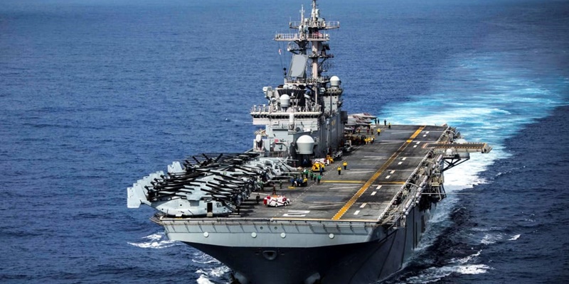 Diduga Bocorkan Rahasia ke China, Dua Personel Angkatan Laut AS Diamankan