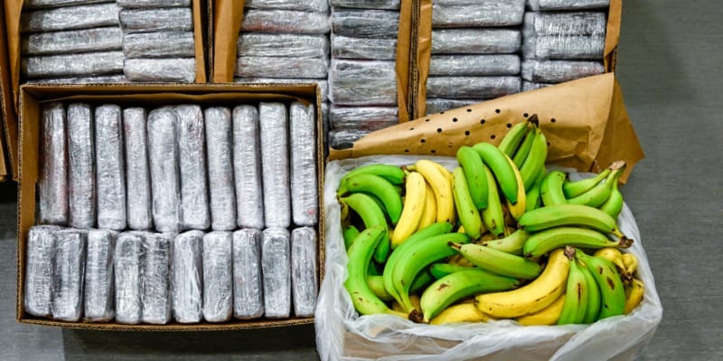 Polisi Ceko Gagalkan Penyelundupan Kokain 646 Kg Bermodus Pengiriman Barang Supermarket